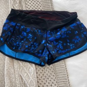 Size 8 speed shorts!